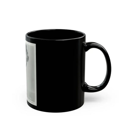 Barbara Nichols #240 (Vintage Female Icon) Black Coffee Mug - Go Mug Yourself