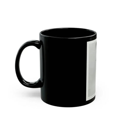 Barbara Nichols #240 (Vintage Female Icon) Black Coffee Mug - Go Mug Yourself