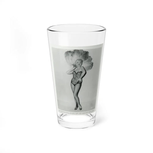 Barbara Nichols #240 (Vintage Female Icon) Pint Glass 16oz-16oz-Go Mug Yourself