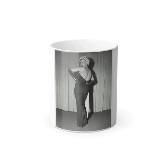 Barbara Nichols #243 (Vintage Female Icon) Color Changing Mug 11oz 11oz - Go Mug Yourself