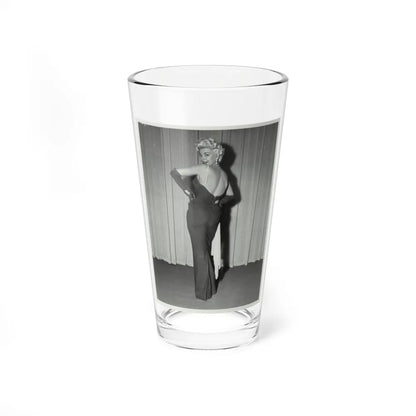 Barbara Nichols #243 (Vintage Female Icon) Pint Glass 16oz-16oz-Go Mug Yourself