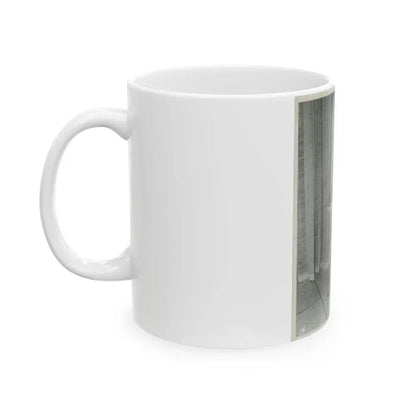 Barbara Nichols #244 (Vintage Female Icon) White Coffee Mug - Go Mug Yourself