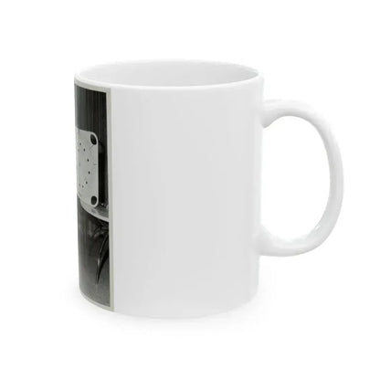 Barbara Nichols #244 (Vintage Female Icon) White Coffee Mug - Go Mug Yourself