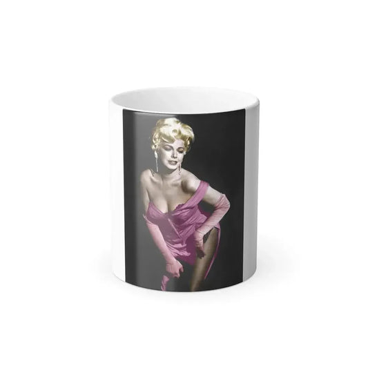 Barbara Nichols #25 (Vintage Female Icon) Color Changing Mug 11oz 11oz - Go Mug Yourself