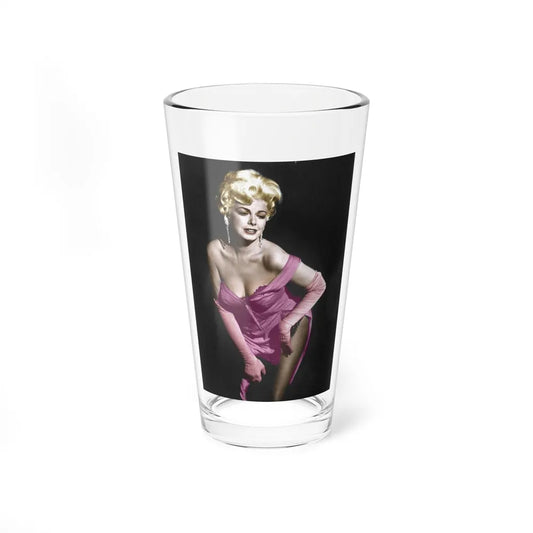 Barbara Nichols #25 (Vintage Female Icon) Pint Glass 16oz-16oz-Go Mug Yourself