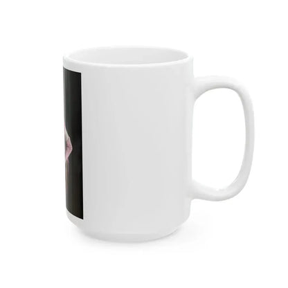 Barbara Nichols #25 (Vintage Female Icon) White Coffee Mug - Go Mug Yourself