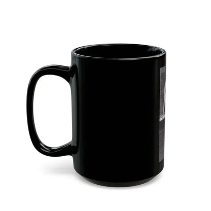 Barbara Nichols #257 (Vintage Female Icon) Black Coffee Mug - Go Mug Yourself
