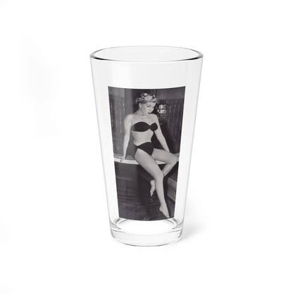 Barbara Nichols #257 (Vintage Female Icon) Pint Glass 16oz-16oz-Go Mug Yourself