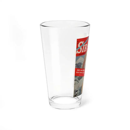Barbara Nichols #259 - Mag. Cover (Vintage Female Icon) Pint Glass 16oz - Go Mug Yourself