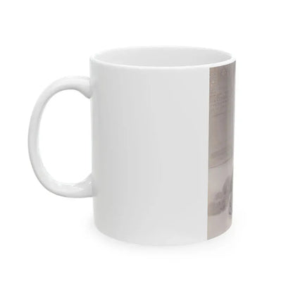 Barbara Nichols #269 (Vintage Female Icon) White Coffee Mug - Go Mug Yourself