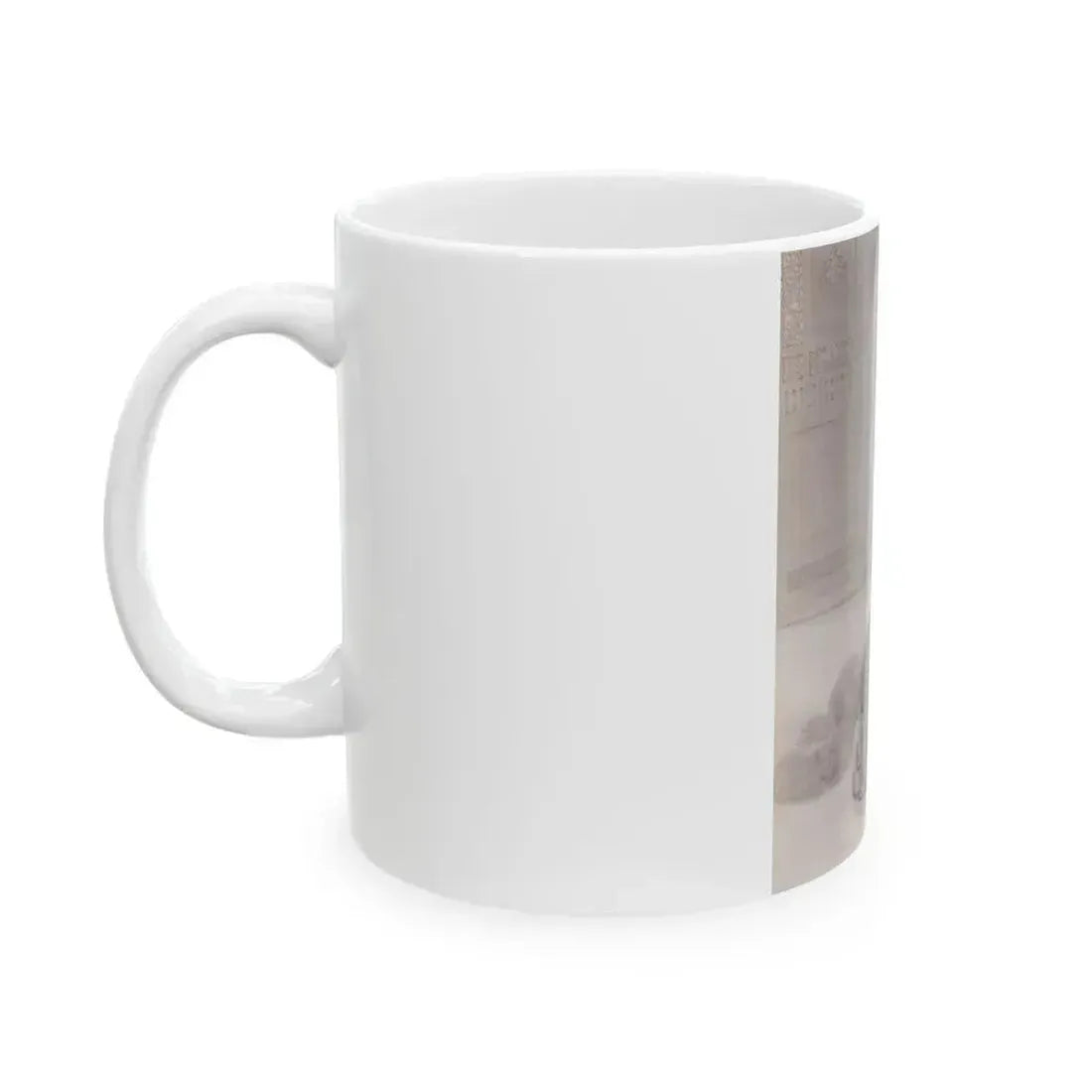 Barbara Nichols #269 (Vintage Female Icon) White Coffee Mug - Go Mug Yourself