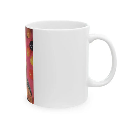 Barbara Nichols #27 - Mag. Cover (Vintage Female Icon) White Coffee Mug - Go Mug Yourself
