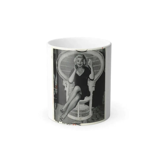 Barbara Nichols #271 (Vintage Female Icon) Color Changing Mug 11oz 11oz - Go Mug Yourself