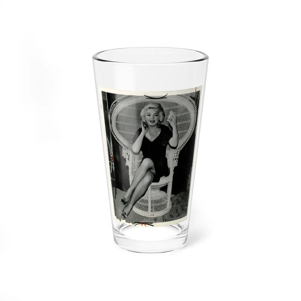 Barbara Nichols #271 (Vintage Female Icon) Pint Glass 16oz-16oz-Go Mug Yourself