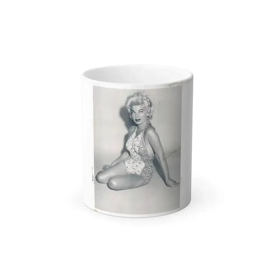 Barbara Nichols #280 (Vintage Female Icon) Color Changing Mug 11oz 11oz - Go Mug Yourself