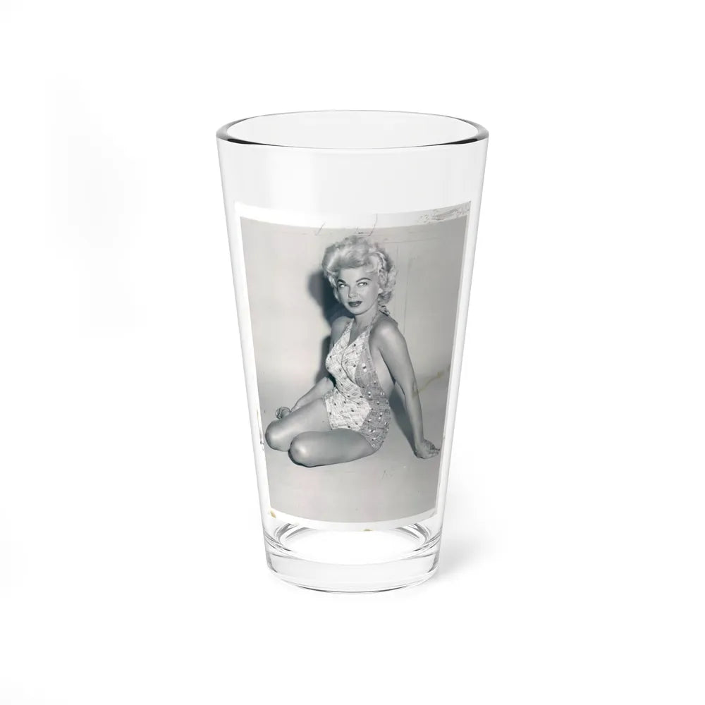 Barbara Nichols #280 (Vintage Female Icon) Pint Glass 16oz-16oz-Go Mug Yourself