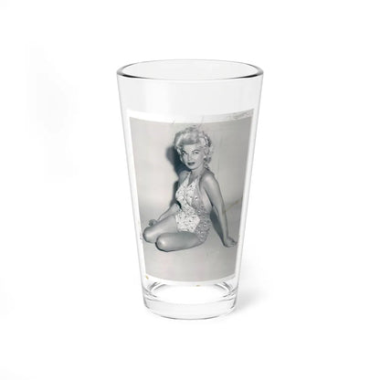 Barbara Nichols #280 (Vintage Female Icon) Pint Glass 16oz-16oz-Go Mug Yourself