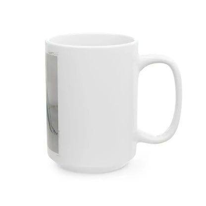 Barbara Nichols #280 (Vintage Female Icon) White Coffee Mug - Go Mug Yourself