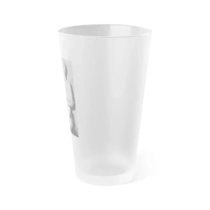 Barbara Nichols #283 (Vintage Female Icon) Frosted Pint Glass 16oz - Go Mug Yourself