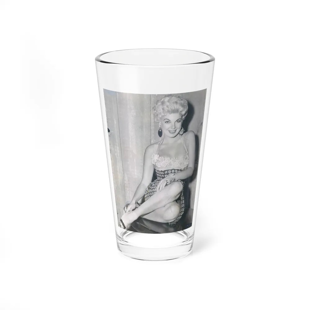 Barbara Nichols #283 (Vintage Female Icon) Pint Glass 16oz-16oz-Go Mug Yourself