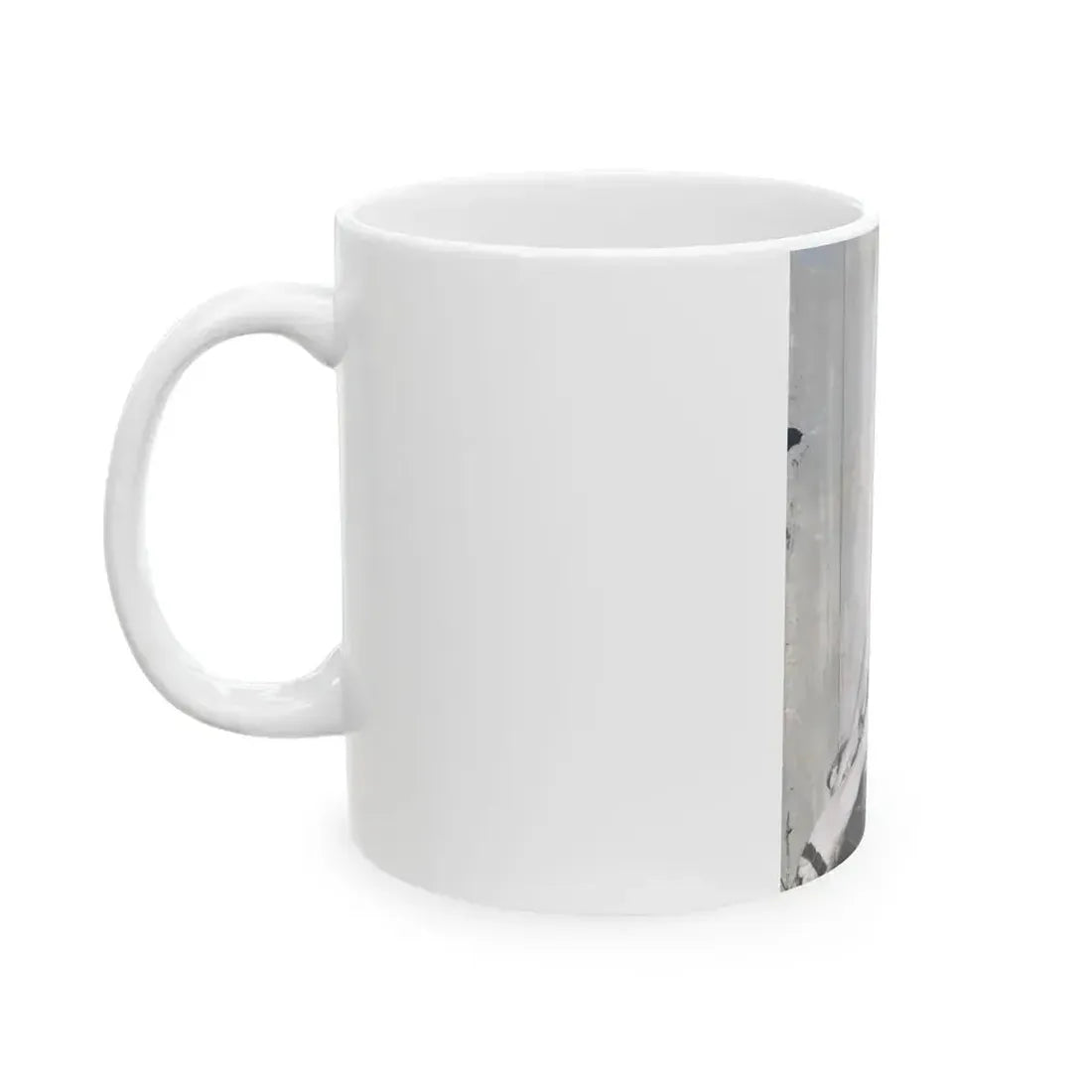 Barbara Nichols #283 (Vintage Female Icon) White Coffee Mug - Go Mug Yourself