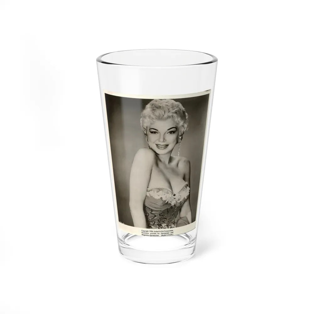 Barbara Nichols #292 (Vintage Female Icon) Pint Glass 16oz-16oz-Go Mug Yourself