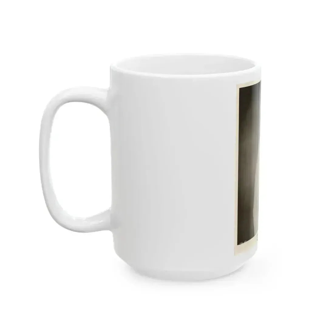 Barbara Nichols #292 (Vintage Female Icon) White Coffee Mug - Go Mug Yourself