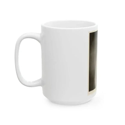 Barbara Nichols #292 (Vintage Female Icon) White Coffee Mug - Go Mug Yourself