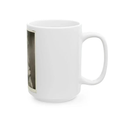 Barbara Nichols #292 (Vintage Female Icon) White Coffee Mug - Go Mug Yourself