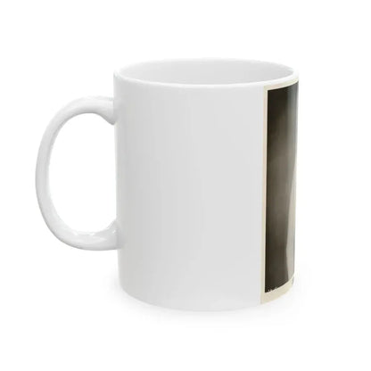 Barbara Nichols #292 (Vintage Female Icon) White Coffee Mug - Go Mug Yourself