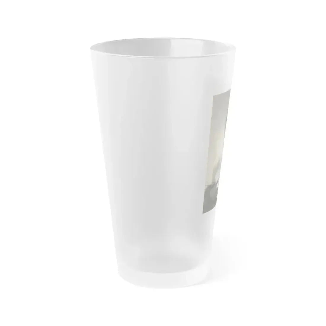 Barbara Nichols #296 (Vintage Female Icon) Frosted Pint Glass 16oz - Go Mug Yourself