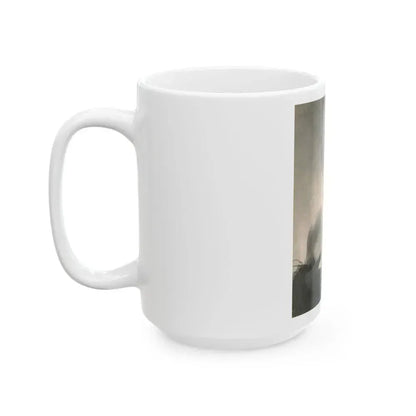 Barbara Nichols #296 (Vintage Female Icon) White Coffee Mug - Go Mug Yourself