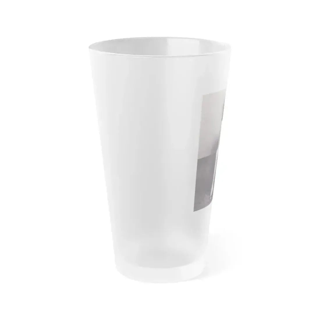 Barbara Nichols #297 (Vintage Female Icon) Frosted Pint Glass 16oz - Go Mug Yourself