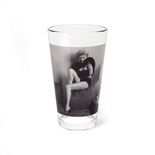 Barbara Nichols #297 (Vintage Female Icon) Pint Glass 16oz-16oz-Go Mug Yourself