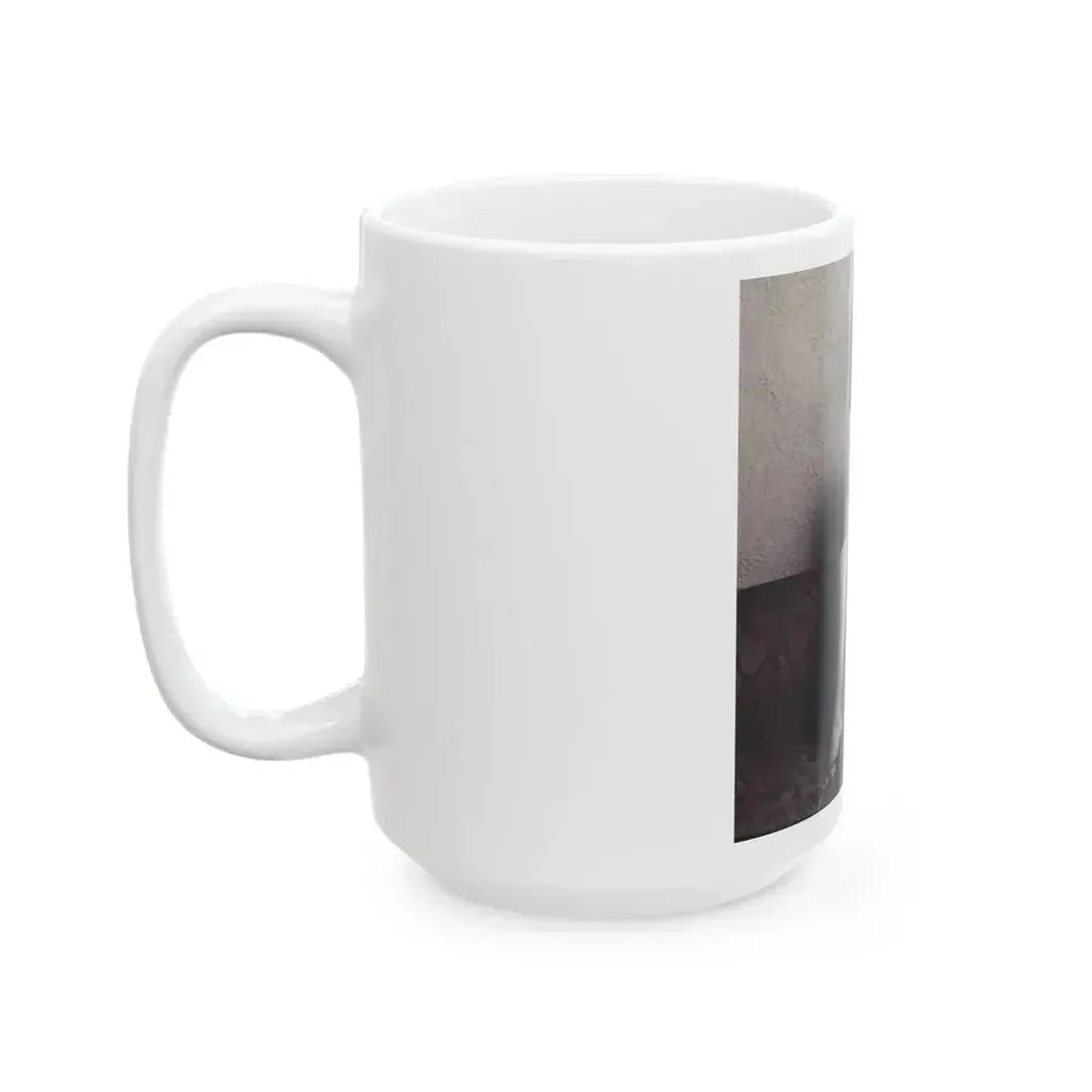 Barbara Nichols #297 (Vintage Female Icon) White Coffee Mug - Go Mug Yourself