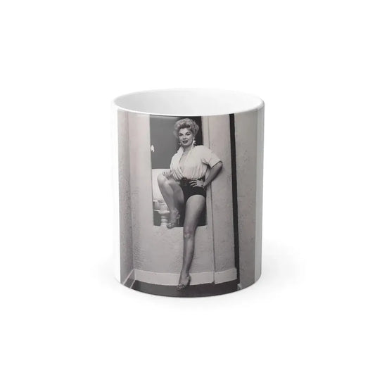 Barbara Nichols #298 (Vintage Female Icon) Color Changing Mug 11oz 11oz - Go Mug Yourself