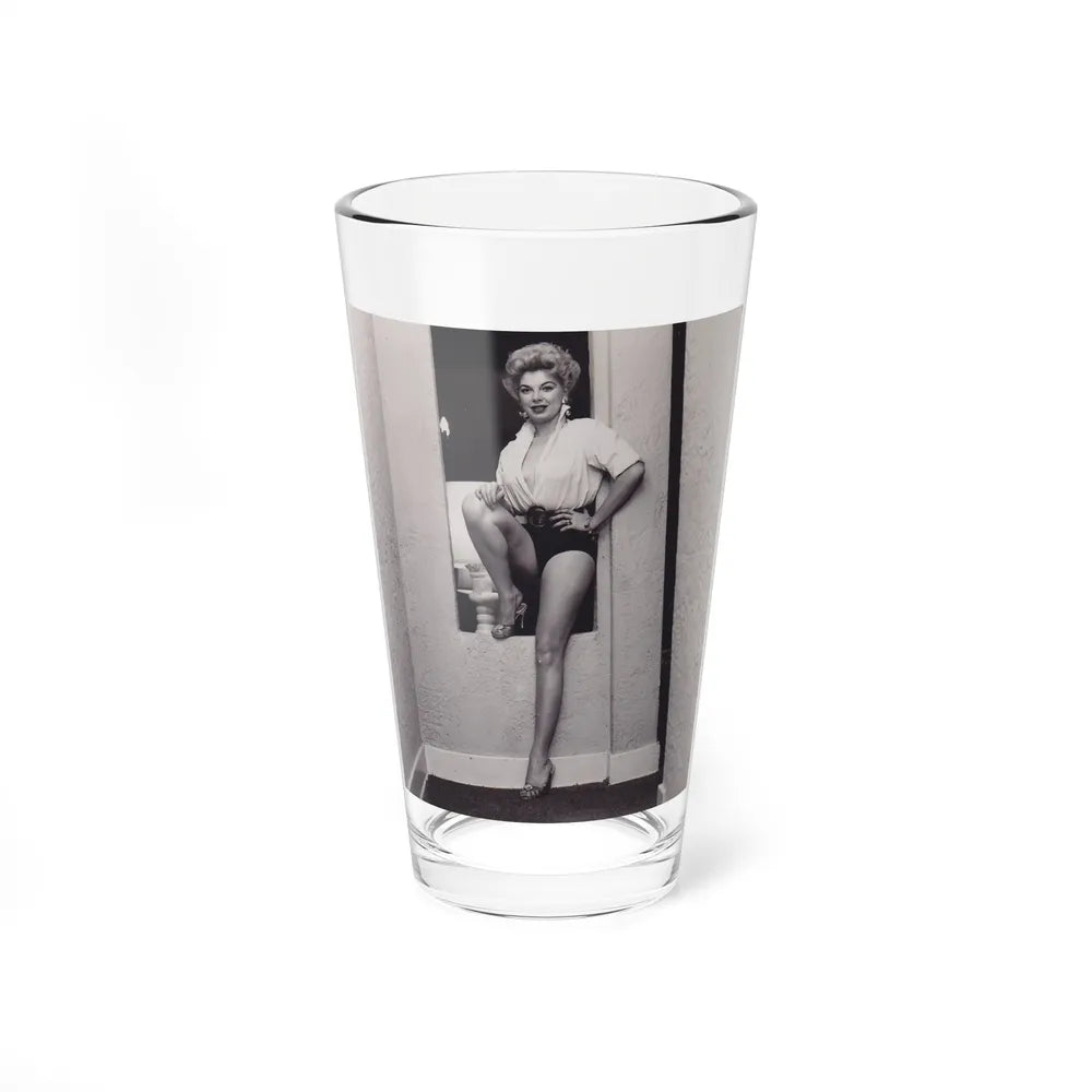 Barbara Nichols #298 (Vintage Female Icon) Pint Glass 16oz-16oz-Go Mug Yourself