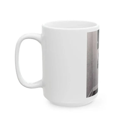 Barbara Nichols #298 (Vintage Female Icon) White Coffee Mug - Go Mug Yourself