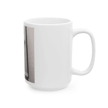 Barbara Nichols #298 (Vintage Female Icon) White Coffee Mug - Go Mug Yourself