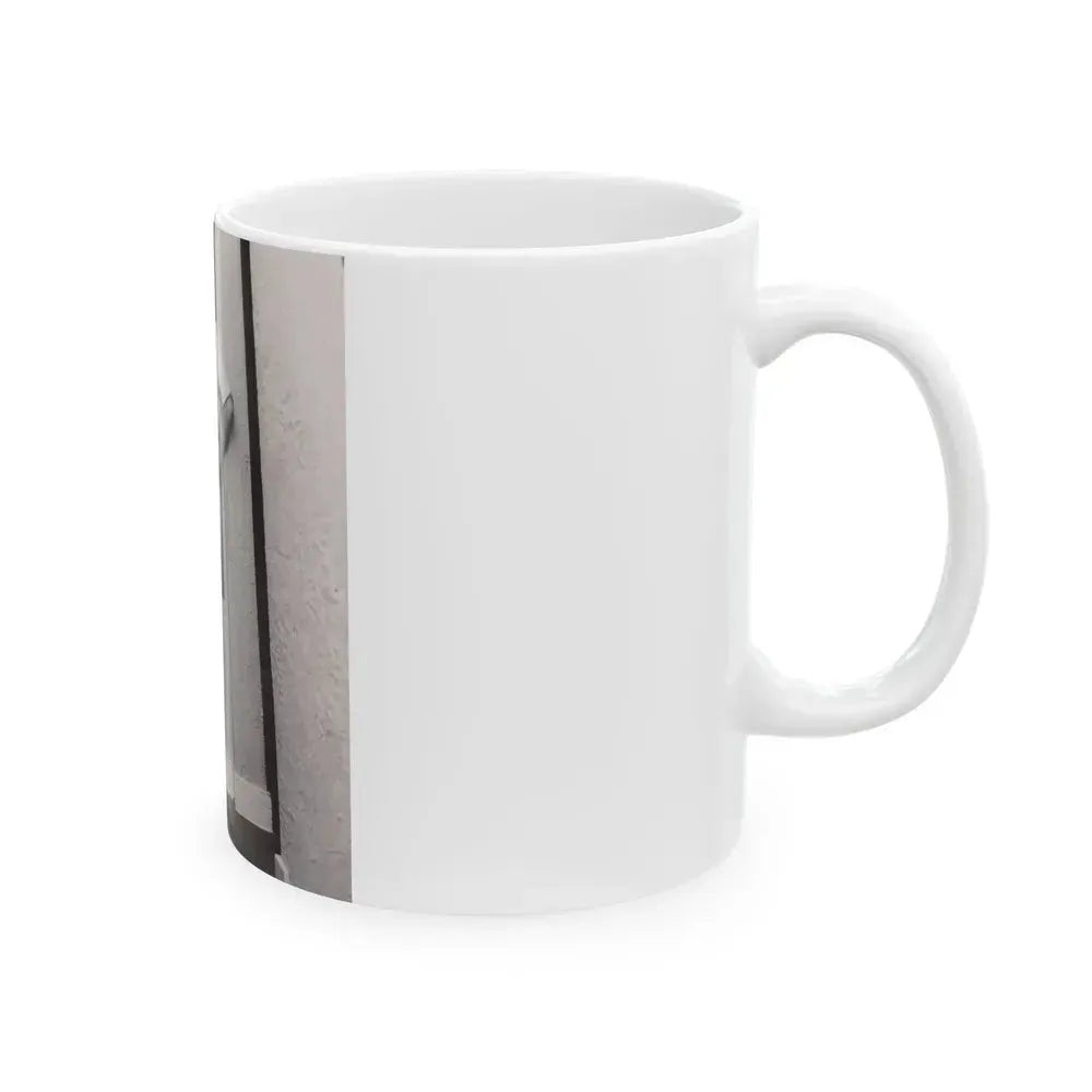 Barbara Nichols #298 (Vintage Female Icon) White Coffee Mug - Go Mug Yourself