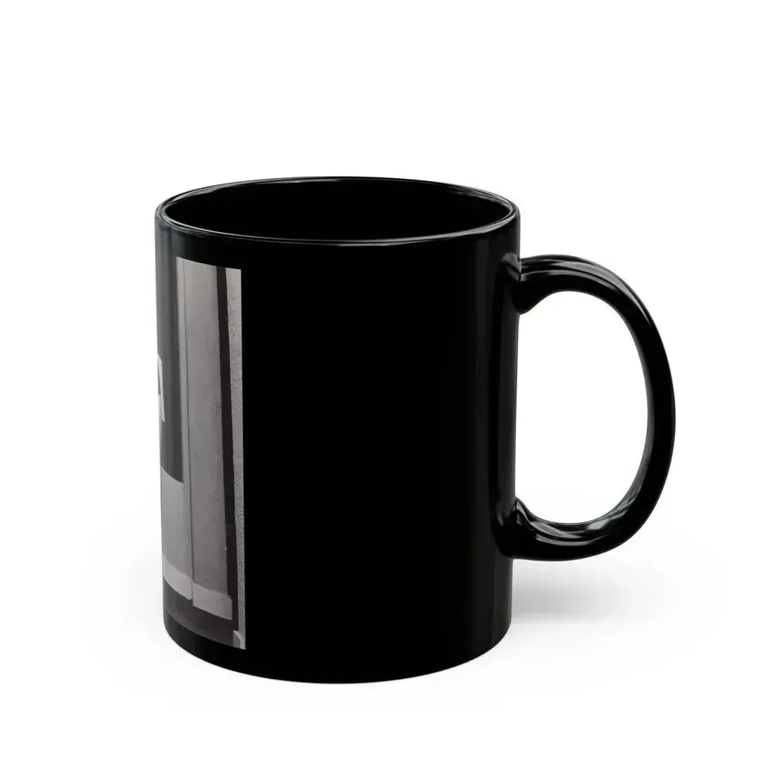 Barbara Nichols #300 (Vintage Female Icon) Black Coffee Mug - Go Mug Yourself