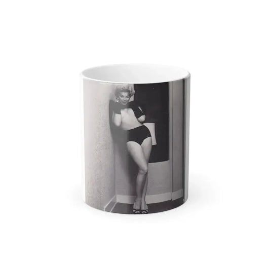 Barbara Nichols #300 (Vintage Female Icon) Color Changing Mug 11oz 11oz - Go Mug Yourself