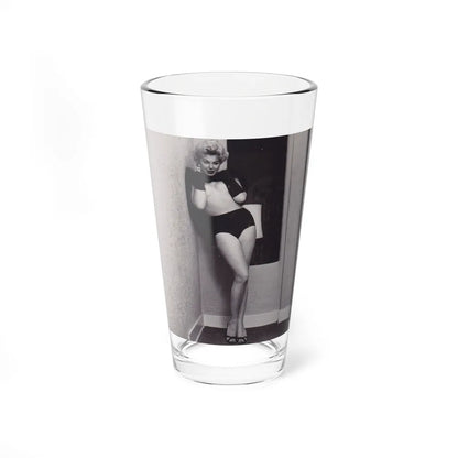 Barbara Nichols #300 (Vintage Female Icon) Pint Glass 16oz-16oz-Go Mug Yourself