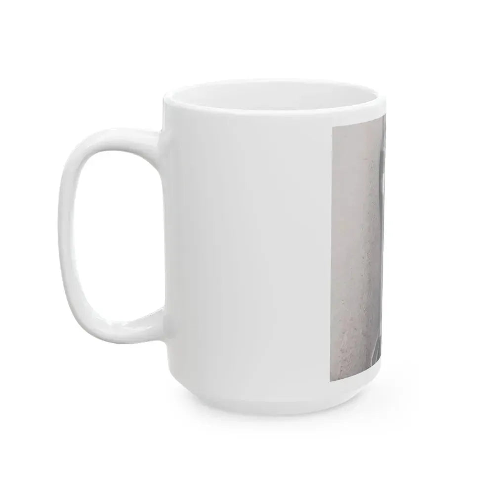 Barbara Nichols #300 (Vintage Female Icon) White Coffee Mug - Go Mug Yourself