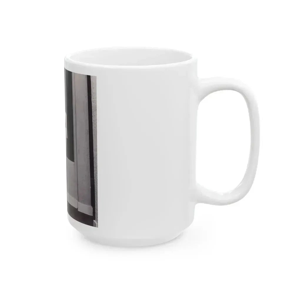 Barbara Nichols #300 (Vintage Female Icon) White Coffee Mug - Go Mug Yourself