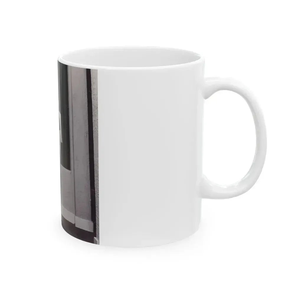 Barbara Nichols #300 (Vintage Female Icon) White Coffee Mug - Go Mug Yourself