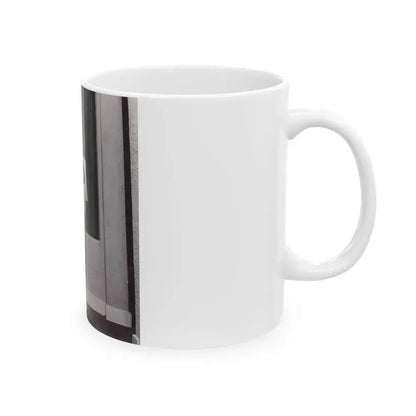Barbara Nichols #300 (Vintage Female Icon) White Coffee Mug - Go Mug Yourself