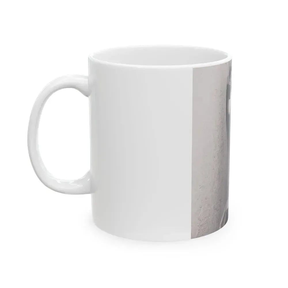 Barbara Nichols #300 (Vintage Female Icon) White Coffee Mug - Go Mug Yourself