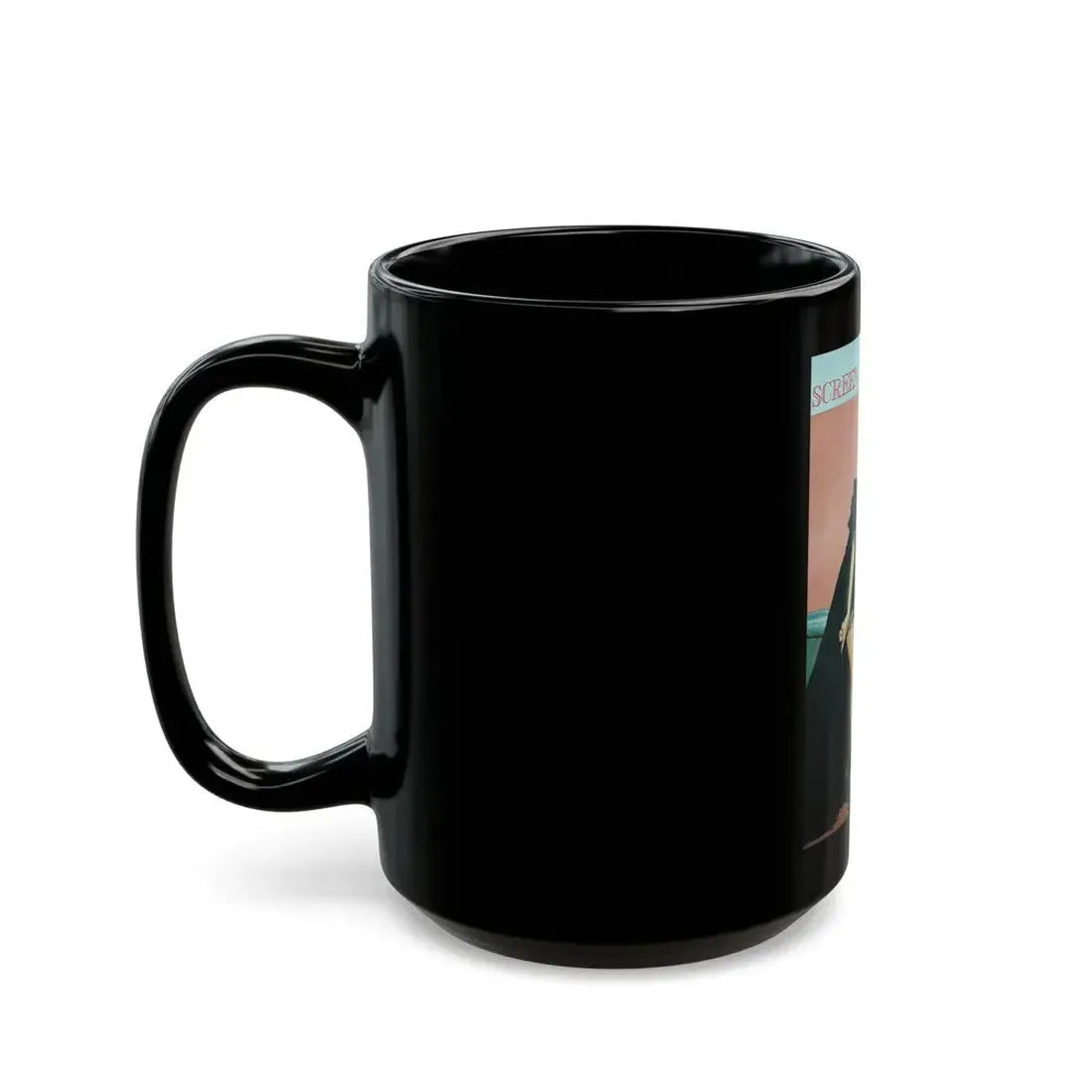 Barbara Nichols #301 - Mag. Cover (Vintage Female Icon) Black Coffee Mug - Go Mug Yourself