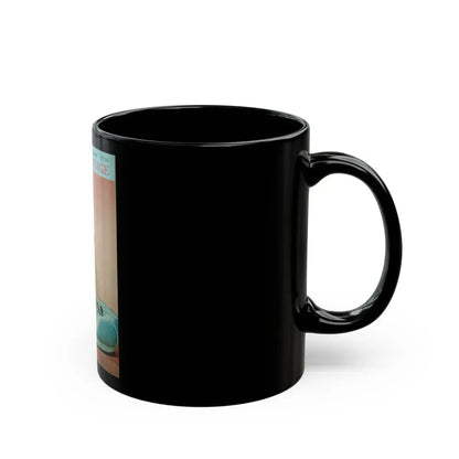Barbara Nichols #301 - Mag. Cover (Vintage Female Icon) Black Coffee Mug - Go Mug Yourself